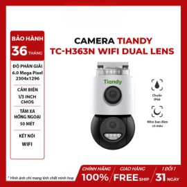 Camera TIANDY TC-H363N Wifi Dual Lens Hồng Ngoại 6.0 MP